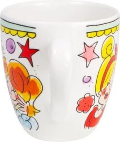 Blond Amsterdam Even Bijkletsen Mini Mok - Mint Rand -Huishoudelijk Serviesgoed 1009x1200 5