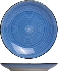 Studio Tavola Ontbijtborden Ocean Blue ø 19 Cm - 6 Stuks 19 Studio Tavola Ontbijtborden Ocean Blue ø 19 Cm - 6 Stuks -Huishoudelijk Serviesgoed 1013x1200 4