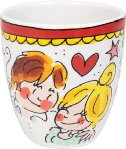 Blond Amsterdam, Even Bijkletsen Mini Mok Rode Rand Zonder Oor, 0,2L 7 Blond Amsterdam, Even Bijkletsen Mini Mok Rode Rand Zonder Oor, 0,2L -Huishoudelijk Serviesgoed 1019x1200 2