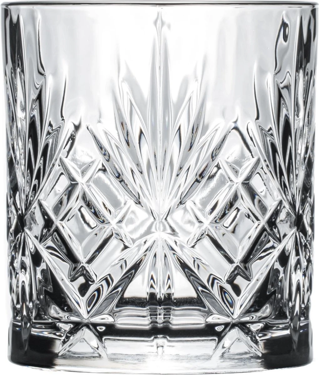 Jay Hill Cocktailglazen / Whiskey Glazen / Waterglazen Moy - 320 Ml - 4 Stuks 2 Jay Hill Cocktailglazen / Whiskey Glazen / Waterglazen Moy - 320 Ml - 4 Stuks - Afbeelding 2