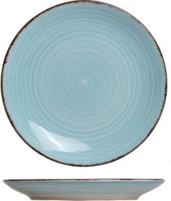 Studio Tavola Ontbijtborden Ocean Blue ø 19 Cm - 6 Stuks 16 Studio Tavola Ontbijtborden Ocean Blue ø 19 Cm - 6 Stuks -Huishoudelijk Serviesgoed 1021x1200 6