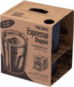 Troika ESPRESSO DOPIO Thermosbeker Voor Espresso -Huishoudelijk Serviesgoed 1024x1200 5