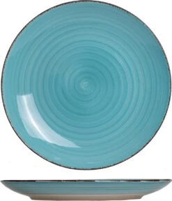 Studio Tavola Dinerborden Ocean Blue ø 26.5 Cm - 6 Stuks -Huishoudelijk Serviesgoed 1024x1200 6