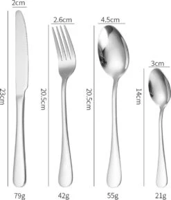 Merkloos Melili Bestekset-Bestek Set 24-delig-6 Persoons Bestekset-tafelmes-tafelvork-soeplepel-dessertlepel-roestvrijstalen Bestekset-multi Kleur 8 Merkloos Melili Bestekset-Bestek Set 24-delig-6 Persoons Bestekset-tafelmes-tafelvork-soeplepel-dessertlepel-roestvrijstalen Bestekset-multi Kleur -Huishoudelijk Serviesgoed 1027x1200