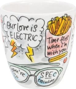 Blond Amsterdam, Specials LOVE: Minimok Zonder Oor, Meant To Be 0,2L - Cadeau Voor Vriendin - Populair - -Huishoudelijk Serviesgoed 1028x1200 2