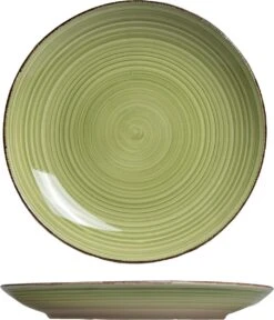 Studio Tavola Dinerborden Summer Green ø 26.5 Cm - 6 Stuks -Huishoudelijk Serviesgoed 1030x1200 5