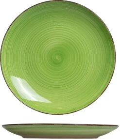 Studio Tavola Dinerborden Summer Green ø 26.5 Cm - 6 Stuks -Huishoudelijk Serviesgoed 1034x1200 4