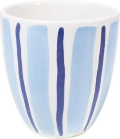 Blond Amsterdam, Delfts Blond: Minimok Streep 0,2l 6 Blond Amsterdam, Delfts Blond: Minimok Streep 0,2l -Huishoudelijk Serviesgoed 1045x1200 1