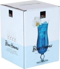 Royal Leerdam Cocktailglas 44cl - Transparant - 4 Stuk(s) -Huishoudelijk Serviesgoed 1049x1200