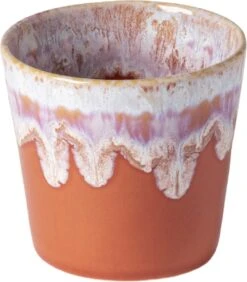 Costa Nova - Grespresso Servies - 6 Espresso Kopjes - Roze-Grijs-Azur-Red-Wit -Turquoise - Aardewerk - H 5.9 Cm -Huishoudelijk Serviesgoed 1051x1200 1