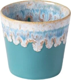 Costa Nova - Grespresso Servies - 6 Espresso Kopjes - Roze-Grijs-Azur-Red-Wit -Turquoise - Aardewerk - H 5.9 Cm -Huishoudelijk Serviesgoed 1068x1200 3