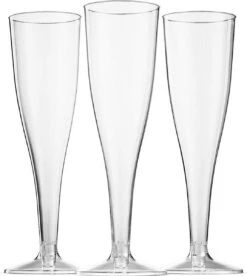 Champagneglazen - 30 Stuk(s) - 135ml - Chique - Plastic - Glazen - Transparant - Kunststof - Kerst Servies 9 Champagneglazen - 30 Stuk(s) - 135ml - Chique - Plastic - Glazen - Transparant - Kunststof - Kerst Servies -Huishoudelijk Serviesgoed 1075x1200 4