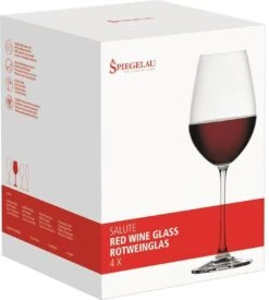 Spiegelau Salute Rode Wijnglas Set/4 10 Spiegelau Salute Rode Wijnglas Set/4 -Huishoudelijk Serviesgoed 1077x1200