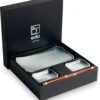 Edo Japan | AURORA | Japanse Sushi Servies Set | 6-Delig | 2 Persoons | In Geschenkdoos
