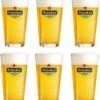 Heineken Bierglas Vaasje - 25 Cl - 6 Stuks