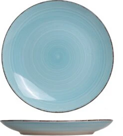 Studio Tavola Dinerborden Ocean Blue ø 26.5 Cm - 6 Stuks -Huishoudelijk Serviesgoed 1087x1200 2