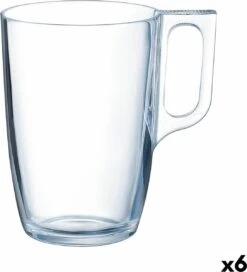 Luminarc Nuevo Theebekerset - 320ml - 6 Stuks -Huishoudelijk Serviesgoed 1090x1200 1