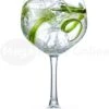Merkloos 4x PREMIUM Gin & Tonic Glazen - Gin Tonic Glazenset - Cocktailglas - Gin Tonic Cocktailglazen - Cocktailset