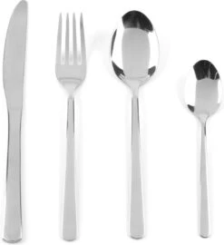 Russell Hobbs Bestekset - 24-delig - Gepolijst Roestvrijstaal - Vaatwasserbestendig - 6 Persoons