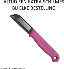 RÖR Solingen Ontbijtmes / Tafelmes Met Kartel - RVS - Lemmet 10.5 Cm - Zwart - 6 Stuks -Huishoudelijk Serviesgoed 1102x1200