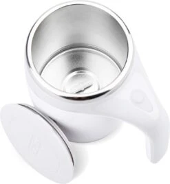 Zelfroerende Mok - Self Stirring Mug - Met Deksel - Thermosbeker -Huishoudelijk Serviesgoed 1105x1200