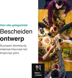 Vivid Green Bestekset (36-delig) - Bestek Set 6 Persoons - Lepels, Messen, Vorken En Steakmessen - Vaatwasserbestendig - RVS 11 Vivid Green Bestekset (36-delig) - Bestek Set 6 Persoons - Lepels, Messen, Vorken En Steakmessen - Vaatwasserbestendig - RVS -Huishoudelijk Serviesgoed 1111x1200