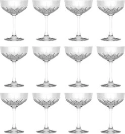 Pasabahce Coupe Champagneglazen - 270 Ml - 12 Stuks -Huishoudelijk Serviesgoed 1114x1200
