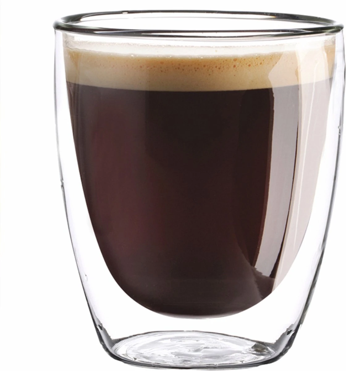 Dubbelwandige Koffieglazen - Cappuccino Glazen - Dubbelwandige Theeglazen - 300ML - 4x - Gratis Lepels 10 Dubbelwandige Koffieglazen - Cappuccino Glazen - Dubbelwandige Theeglazen - 300ML - 4x - Gratis Lepels - Afbeelding 10
