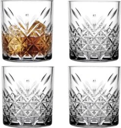 Pasabahce Timeless Tumbler - 35,5 Cl - 4 Pcs -Huishoudelijk Serviesgoed 1125x1200 3