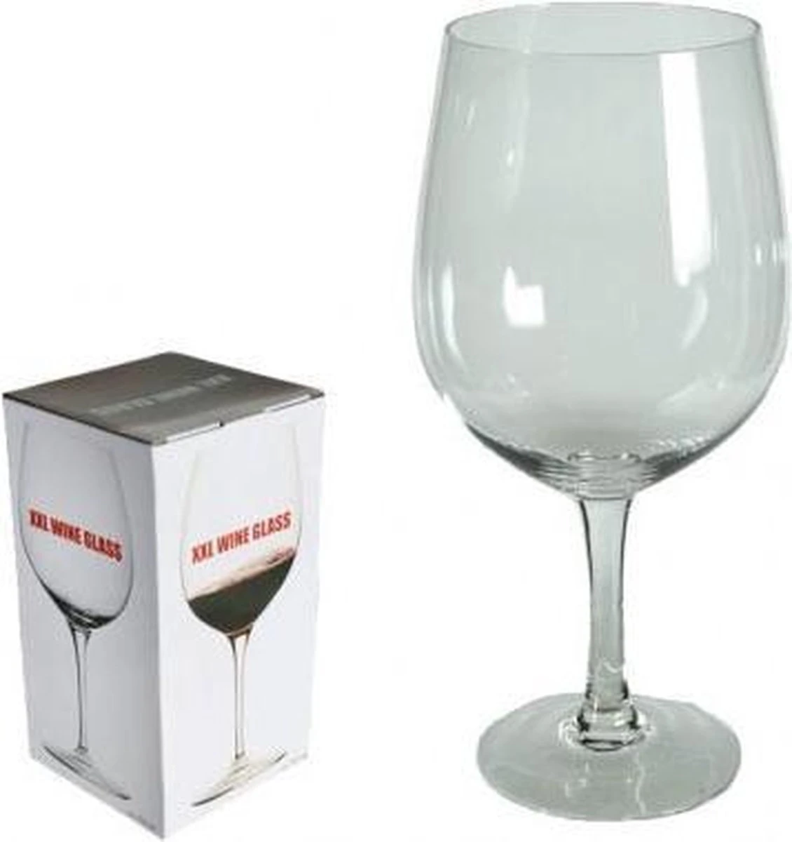 MikaMax XXL Wijnglas - Wijnglas Groot - 0.75L 12 MikaMax XXL Wijnglas - Wijnglas Groot - 0.75L - Afbeelding 12