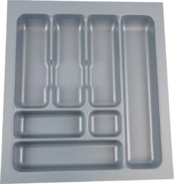 Culinorm Storex Bestekbak - Besteklade 44 Cm Breed X 49 Cm Diep - Grijs -Huishoudelijk Serviesgoed 1132x1200 1