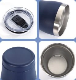 FLASKE Koffiebeker Coffee Cup - Night - 250ml - RVS Koffiebeker To Go Van 250ML -Huishoudelijk Serviesgoed 1138x1200 4