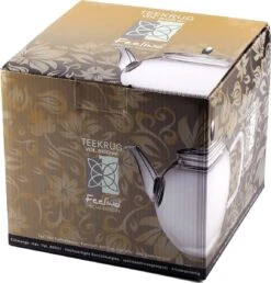 Feelino Special Edition Thee- En Koffiepot 800 Ml Met Zeef In De Uitloop En Glazen Deksel, Ideaal Voor 2 Personen -Huishoudelijk Serviesgoed 1147x1200 1
