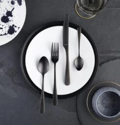 Amefa Vintage Bestekset - 24-delig - 6 Persoons - Zwart -Huishoudelijk Serviesgoed 1149x1200