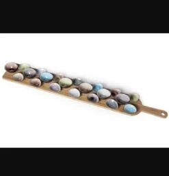 Cosy&Trendy Streetfood Festival Bord - Ovaal - 15 Cm X 11.5 Cm - Set-10 -Huishoudelijk Serviesgoed 1159x1200 3