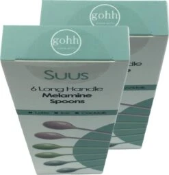 Gohh 12 Longdrink Lepels (18,5 Cm) Koffielepels Theelepels Vaatwasserbestendig Jamlepel Mosterdlepel -Huishoudelijk Serviesgoed 1161x1200