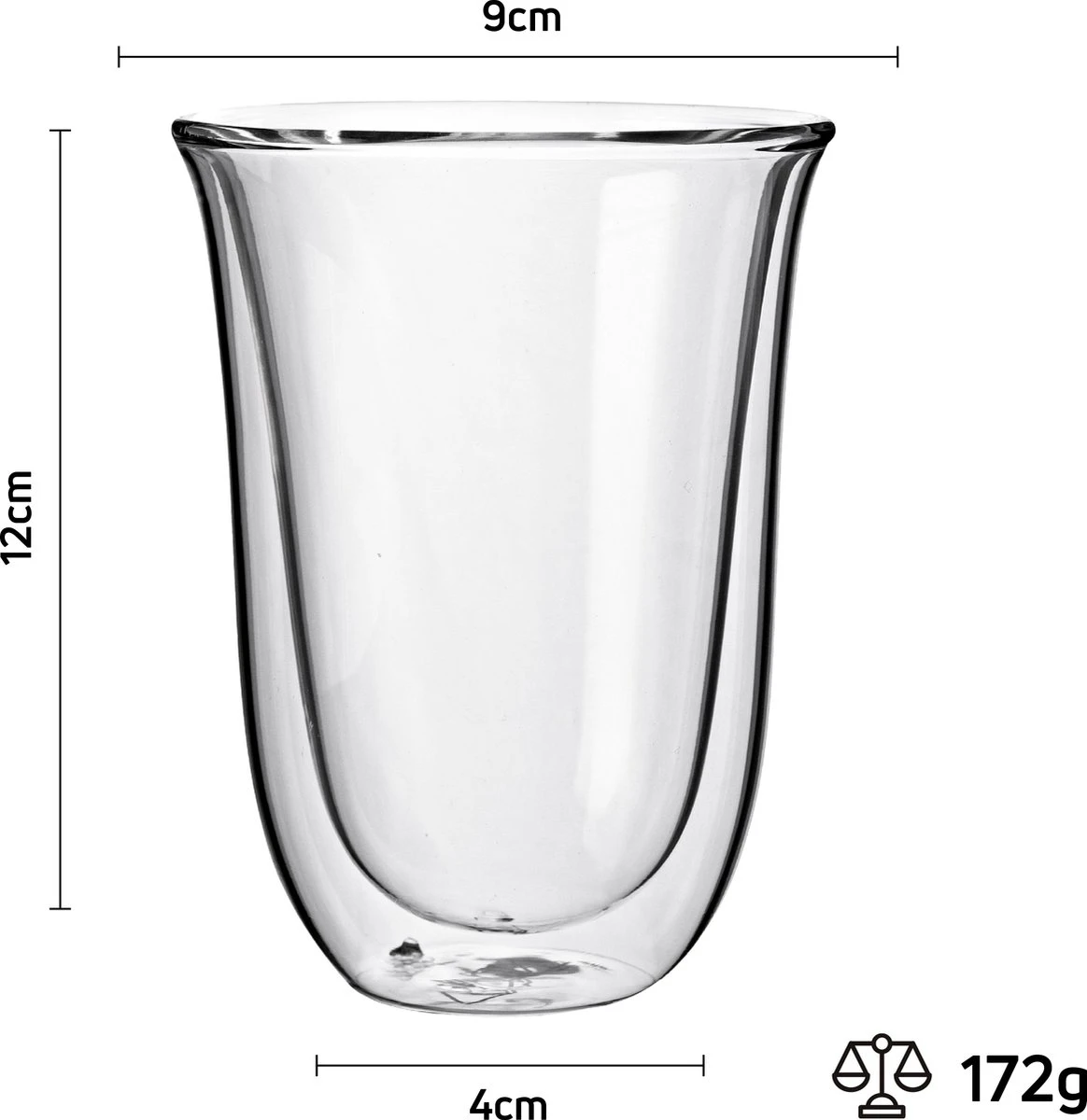 VDN Dubbelwandige Koffieglazen Theeglazen - 300 ML Mokken - Set Van 4 Handgeblazen Cappuccino Latte Macchiato Glazen Dubbelwandig 7 VDN Dubbelwandige Koffieglazen Theeglazen - 300 ML Mokken - Set Van 4 Handgeblazen Cappuccino Latte Macchiato Glazen Dubbelwandig - Afbeelding 7