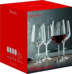Spiegelau - Wijnglas Rode Wijn Lifestyle 630ml (set Van 4) - Wijnglazen -Huishoudelijk Serviesgoed 1171x1200 1