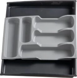 Curver Bestekbak - 5 Vaks - Uitschuifbaar Naar 7 Vaks - 42x30/52x6 Cm -Huishoudelijk Serviesgoed 1172x1200 1