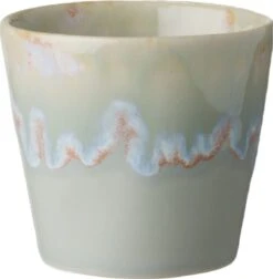 Costa Nova - Grespresso Servies - 6 Espresso Kopjes - Roze-Grijs-Azur-Red-Wit -Turquoise - Aardewerk - H 5.9 Cm -Huishoudelijk Serviesgoed 1176x1200 2