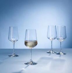 Villeroy & Boch Ovid Witte Wijnglas - 4 Stuks - Glas