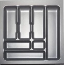 Culinorm Storex Bestekbak - Besteklade 49 Cm Breed X 49 Cm Diep - Grijs