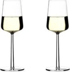 Iittala Essence - Wijnglazen Witte Wijn – Vaatwasserbestendig - Transparant - 33 Cl – Set Van 2 Glazen -Huishoudelijk Serviesgoed 1183x1200 2