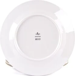 LeRijn® Serviesset Deventer 12 Persoons - 36 Delig - Licht Crème Wit Met Gouden Rand En Motief - Dinerborden - Soepborden - Dessertborden - Borden Servies - Bordenset -Huishoudelijk Serviesgoed 1185x1200 7