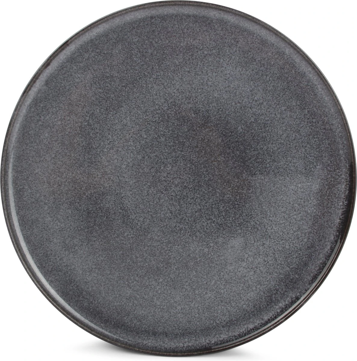 Salt&Pepper - Plat Bord 26cm Grijs - Stitch - Set/4 1 Salt&Pepper - Plat Bord 26cm Grijs - Stitch - Set/4