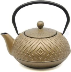 Bredemeijer - Theepot Fujian Goud 1.2L Met Filter