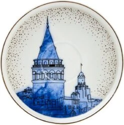 KARACA -ISTANBUL- 12 DELIGE- KOFFIEKOPJES VOOR 6 PERSONEN SET-Karaca Istanbul Set Van 12 Koffiekopjes 90 Ml- Moccamokken -espressokopjes Set Van Porselein, 6 Personen Robuuste Mokkatas, Porselein -Huishoudelijk Serviesgoed 1189x1200 5