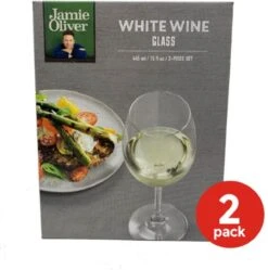 4 Jamie Oliver Wijnglazen - Witte Wijn - Set Van 4 (445ml) -Huishoudelijk Serviesgoed 1191x1200 1