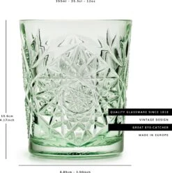 Libbey Drinkglas Hobstar Ebony Green – 355 Ml/ 35,5 Cl - 6 Stuks - Vintage Design - Vaatwasserbestendig - Hoge Kwaliteit 9 Libbey Drinkglas Hobstar Ebony Green – 355 Ml/ 35,5 Cl - 6 Stuks - Vintage Design - Vaatwasserbestendig - Hoge Kwaliteit -Huishoudelijk Serviesgoed 1193x1200 7