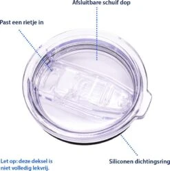 DRINKONLOVE - SHAKEY GOLD - Drinkbeker Met Rietje - RVS - 480 Ml -Huishoudelijk Serviesgoed 1196x1200 10